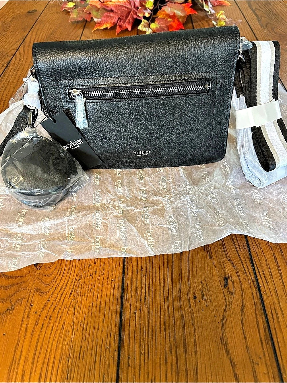 Botkier Cobble Hill Crossbody Black NWT